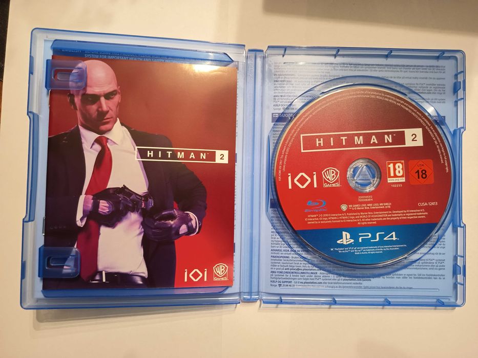 Hitman 2 PS4 PlayStation 4 angielska