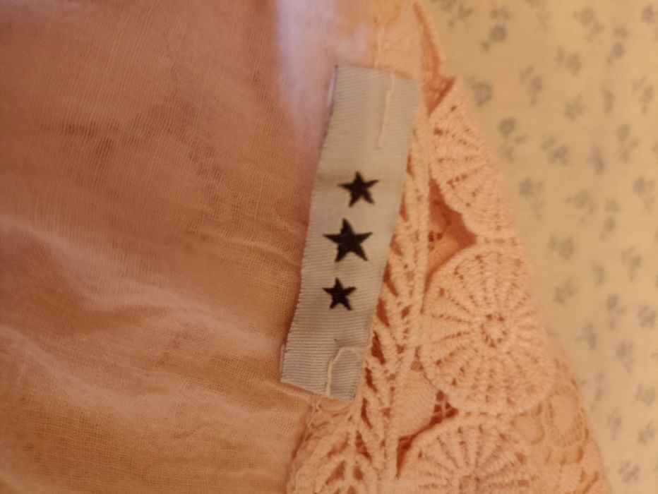 Vestido rosa tamanho M