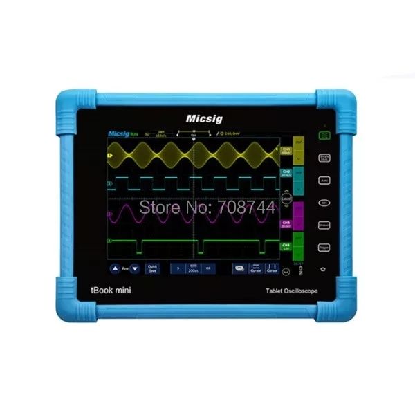 Tablet osciloscope 2ch 100mhz