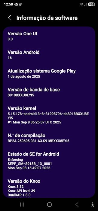 Samsung Galaxy S23 ultra 12/512