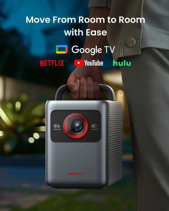 NEBULA Cosmos 4K SE (‎D234221). Краще за Xgimi Horizon4k Pro,Гарантія!