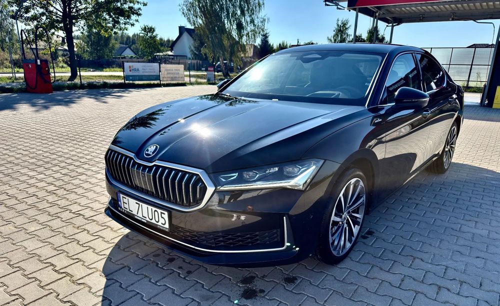 Skoda Superb Škoda Superb IV Laurin & Klement 2.0 TSI DSG 4×4 | Cesja leasingu