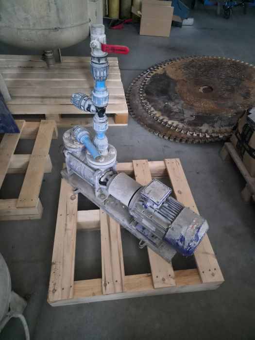 Pompa hydroforowa
