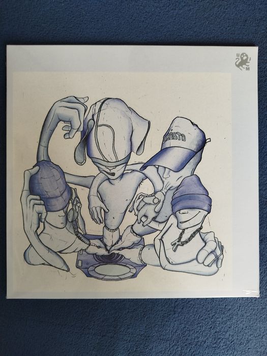 Kosmonauci - Brudna Bielizna LP limitowany numerowany czarny winyl