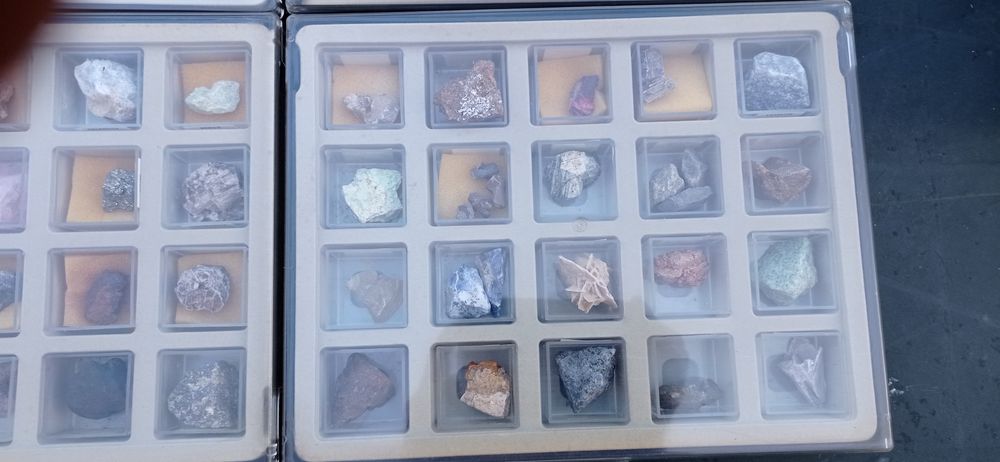 Coleção completa Minerais