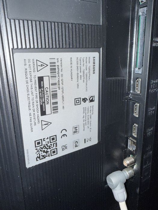 TV Samsung 4K igual a nova 2025