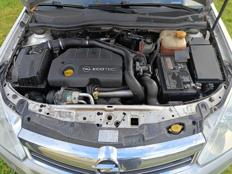 Opel Astra H 2007r 1.7 CDTI 100KM