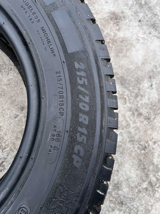 Шини 215/70 r15C MICHELIN Agilis