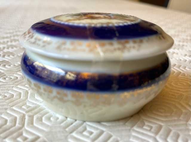 Caixas de joias em porcelana/Antiguidades