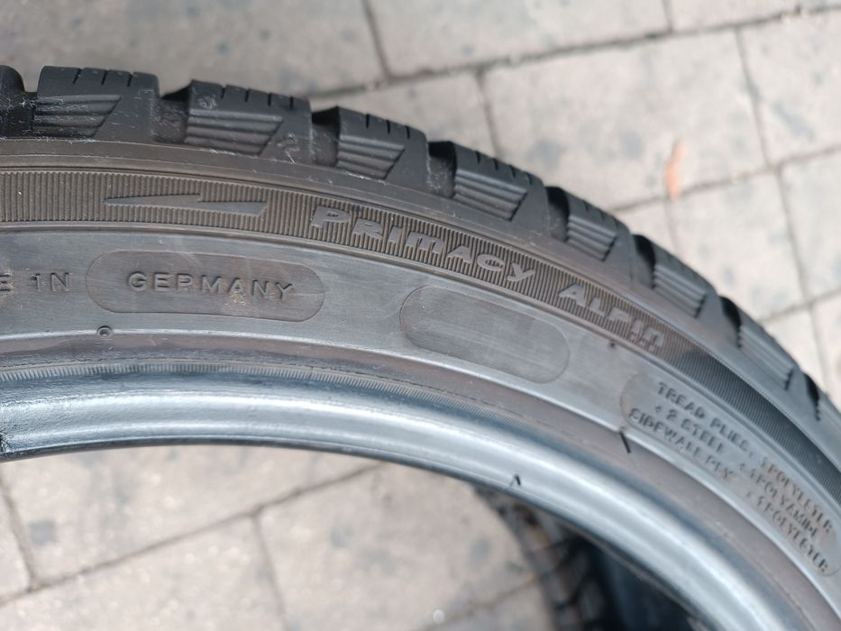 205/45R17 Michelin Primacy Alpin