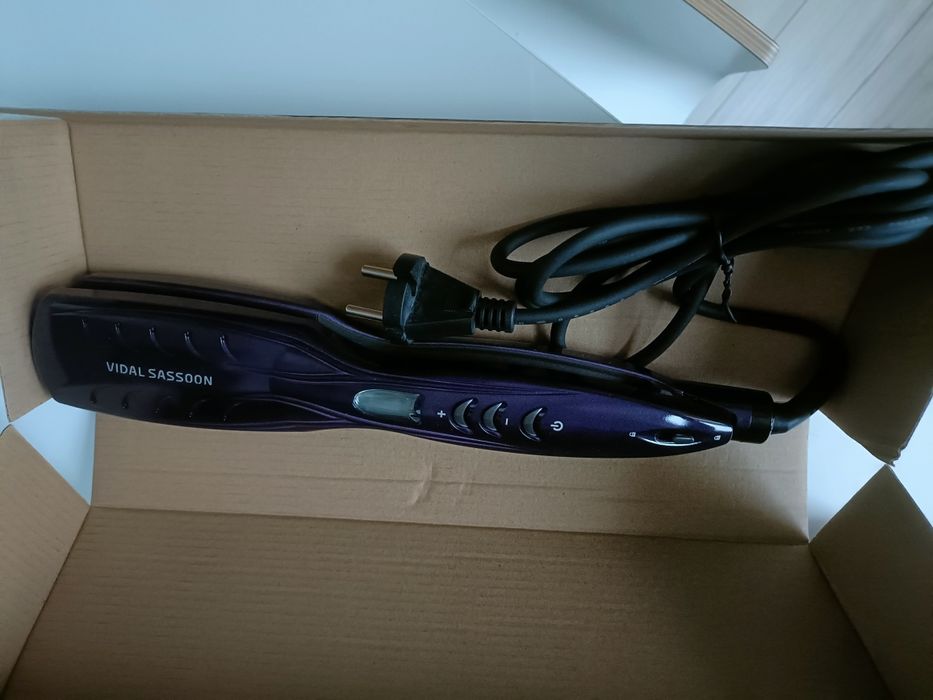 Prostownica do włosów VIDAL SASSOON Baby Bliss Roventa 3szt