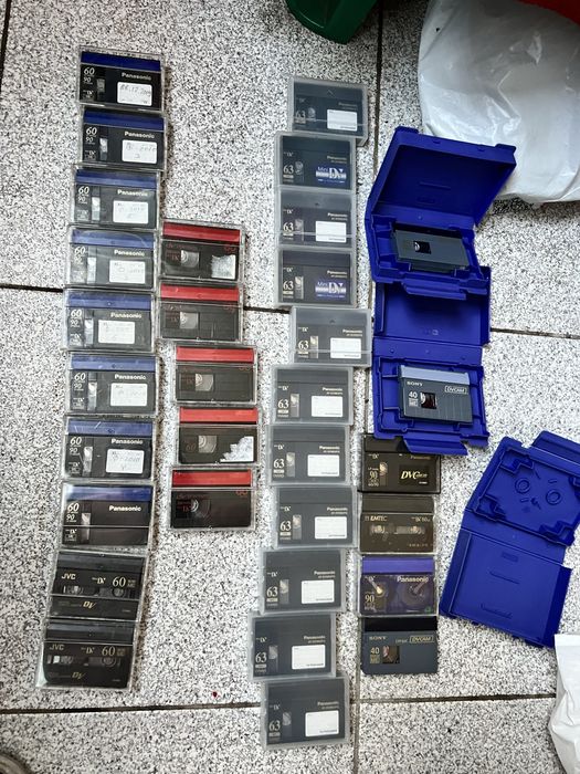Відеокасети Mini DV – Panasonic.Sony.JVC 60.63.40.90