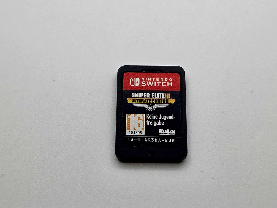 Sniper Elite III Ultimate Edition - Nintendo Switch