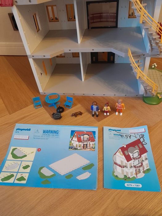 Dom Playmobil plus dodatkowe piętro