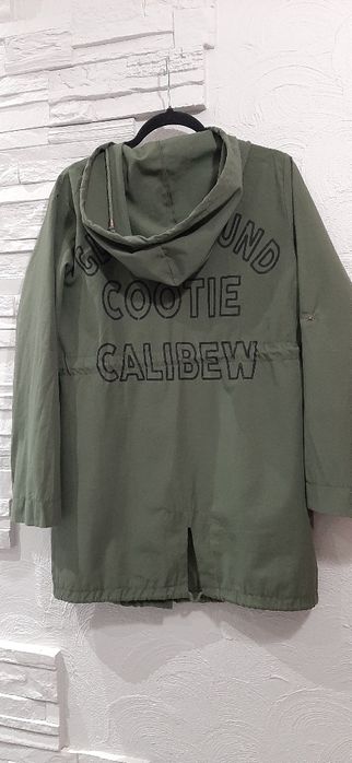 Kurtka parka, wiosenna,  narzuta damska roz L.