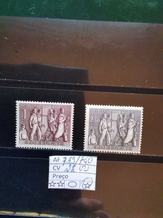 1951 '25° Aniversário Revolução Nacional 28 Maio MLH