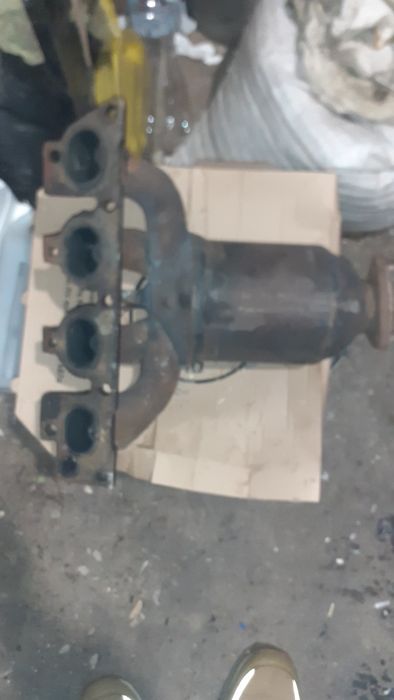 Колектор каталізатор