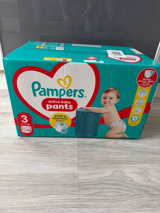 Pampers Pants 3 mega paka