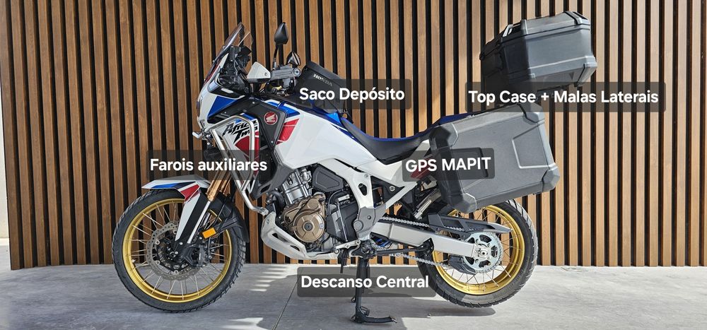 Honda Africa Twin 1100 *Financiamento *