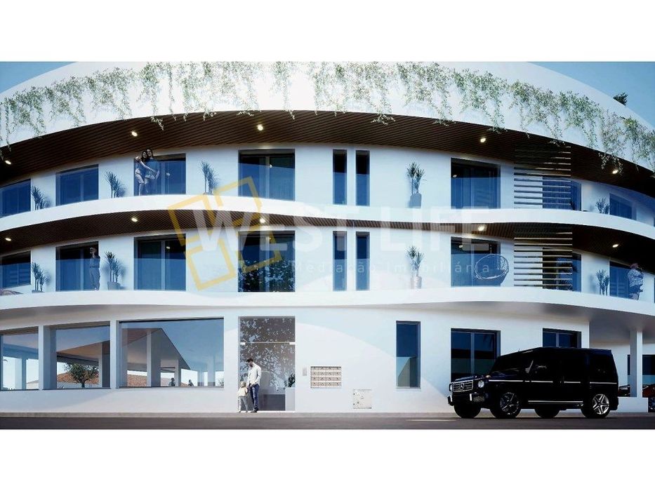 Apartamento T3 NOVO com Terraço - Ótima exposição solar e acabament...