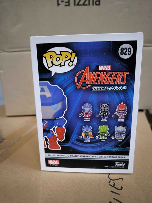 Funko pop Captain America