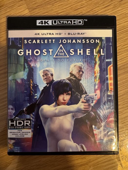 Filme Ghost in the Shell 4K