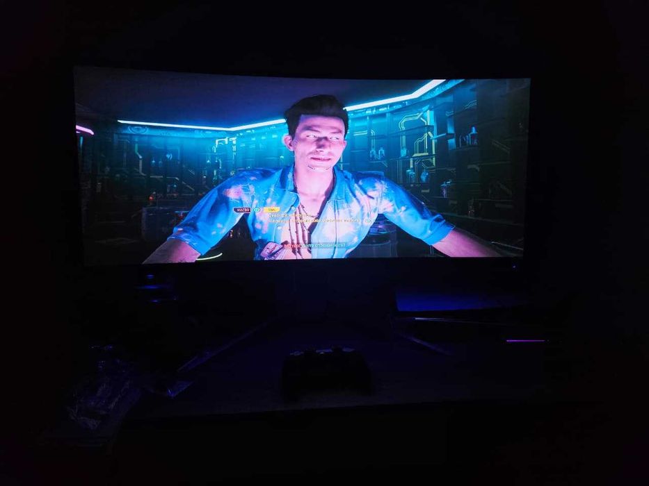 Монітор Acer XR382CQK bmijqphuzx — 38" UWQHD, IPS, 75 Гц, FreeSync