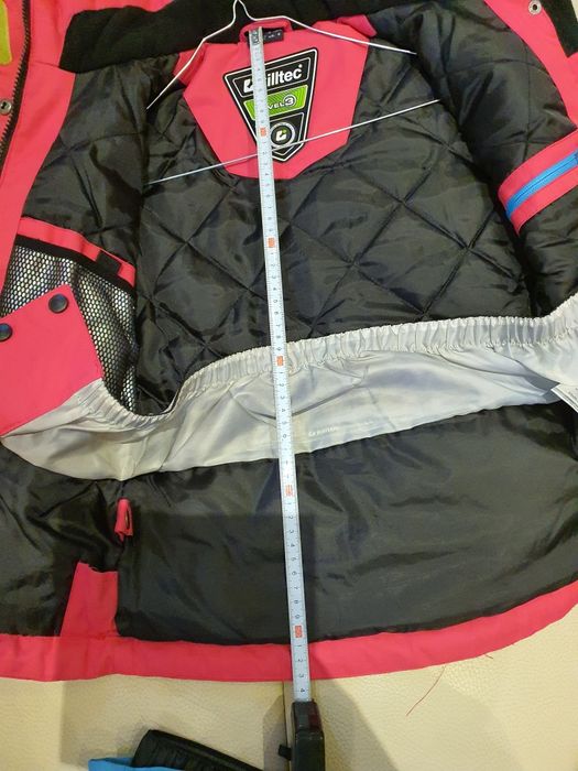 Kombinezon narciarski dwuczęściowy  Killtec rozmiar  128 Level 3 dziew