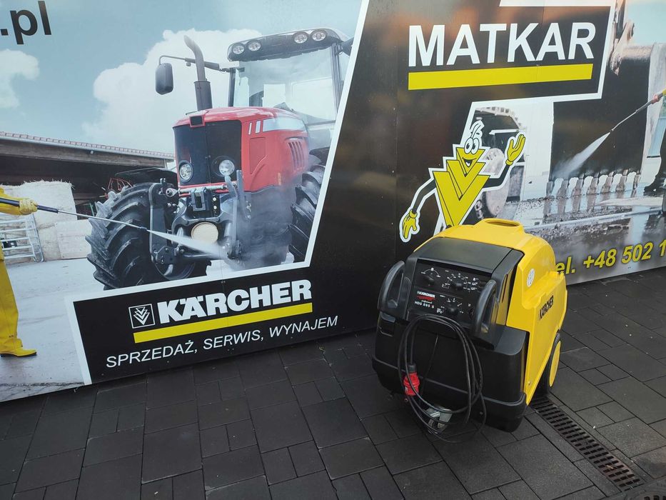 Myjka Karcher HDS 895 S Wolnoobrotowy SUPER STAN 995/795/695