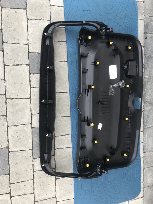 Стекло спойлер карта jeep renegade