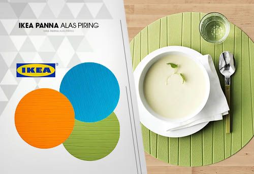 Individual e base para copo IKEA PANNA