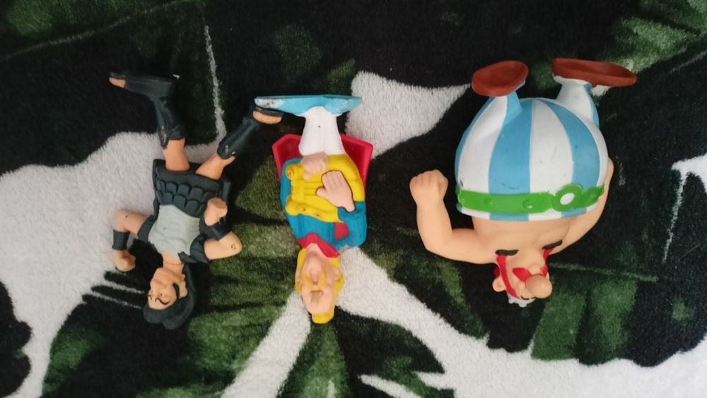 Figurki  z Asterix i Obelix