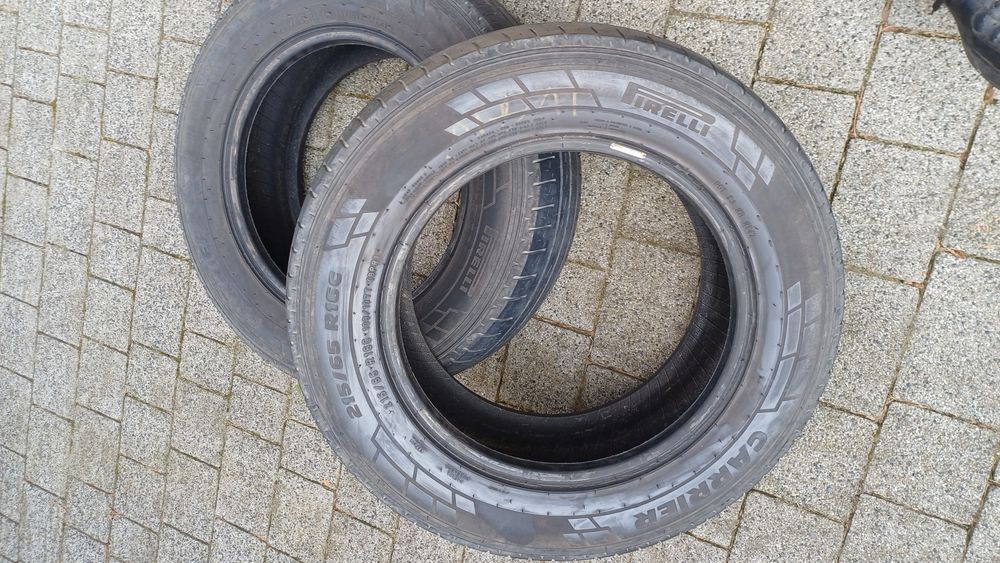 Opona letnia pirelli 215/65/16C 7mm