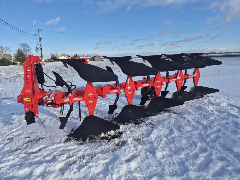Pług 5 skibowy Obrotowy Kuhn Master 120!! 4+1 Bardzo Ładny!! Overum