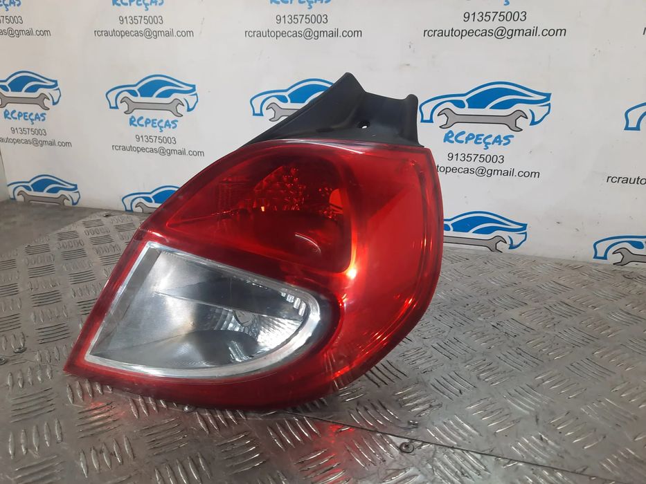 FAROLIM FAROLINS ESQUERDO DIREITO RENAULT CLIO III 3 MK3 FASE II 2