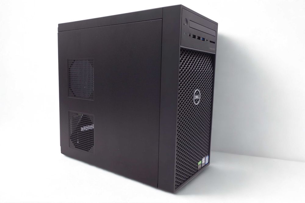 Komputer stacjonarny DELL 3630 i7 8gen 32GB 512SSD 2TB HDD RTX 3060 TI W11 GW FV