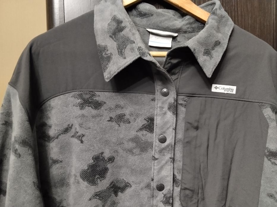 Жіноча сорочка на байці Columbia 2X , розмір 58-60 оригінал