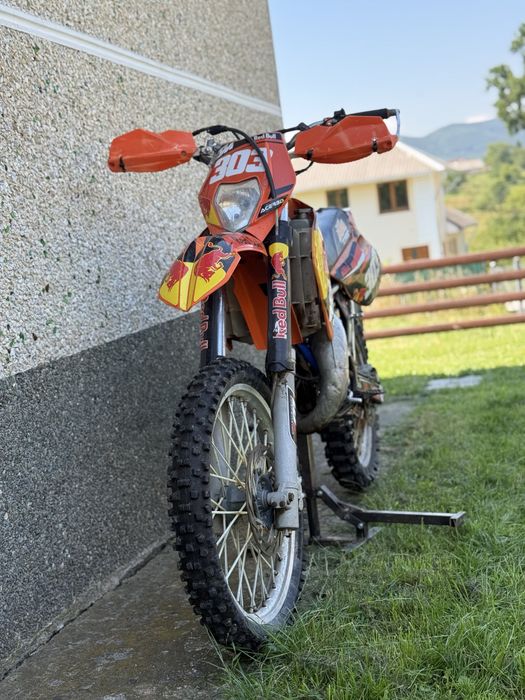 Продам мотоцикл KTM 125 EXC