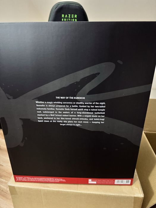 Yennefer Kunoichi Figurka Wiedźmin