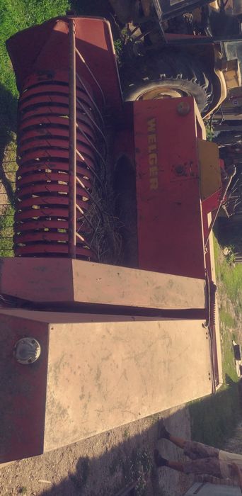 Prasa kostkująca Welger ap 41