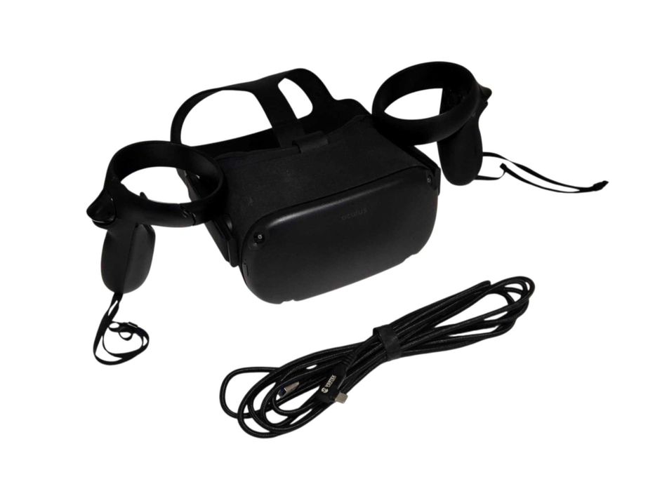 okulary vr oculus quest 1 + kabel 5m od vortexvr usb-a do meta quest