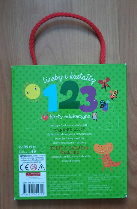 123 liczby i kształty