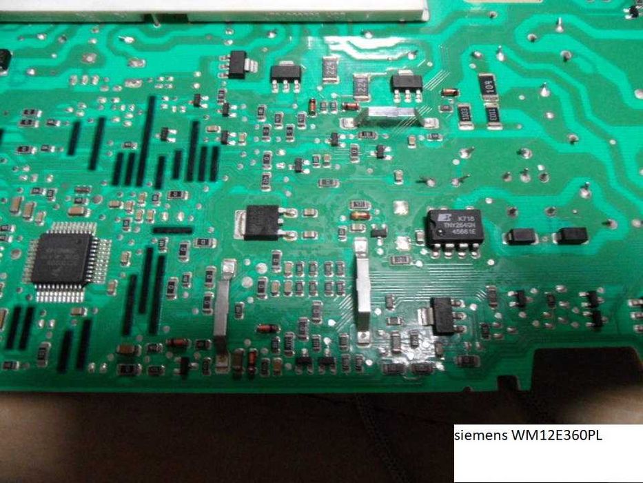 programator pralki siemens WM12E360PL  EPW65539