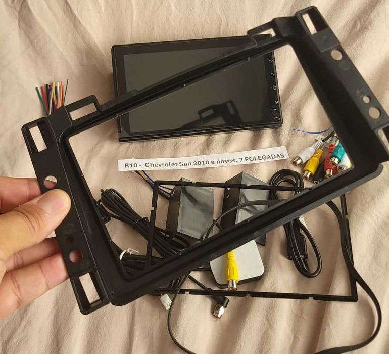 R10 - Auto Rádios Chevrolet Sail 2010 7 POLEGADAS sistema android426379524870645763