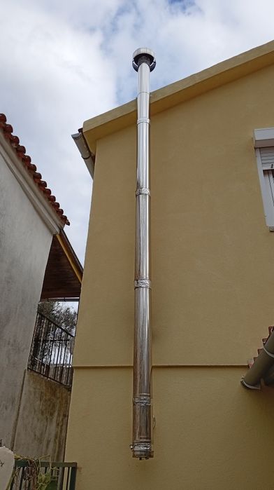 Salamandra com tubagem