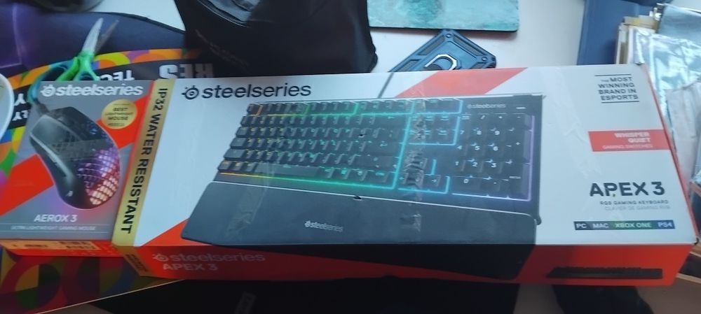 Zestaw Gamingowy Myszka i Klawiatura SUPER CENA