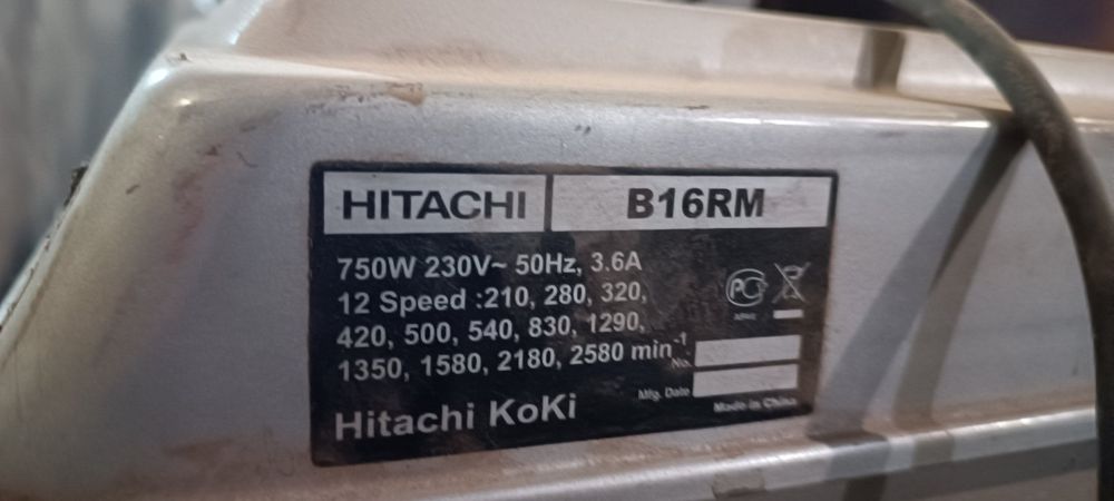Сверлильный станок Hitachi B16RM