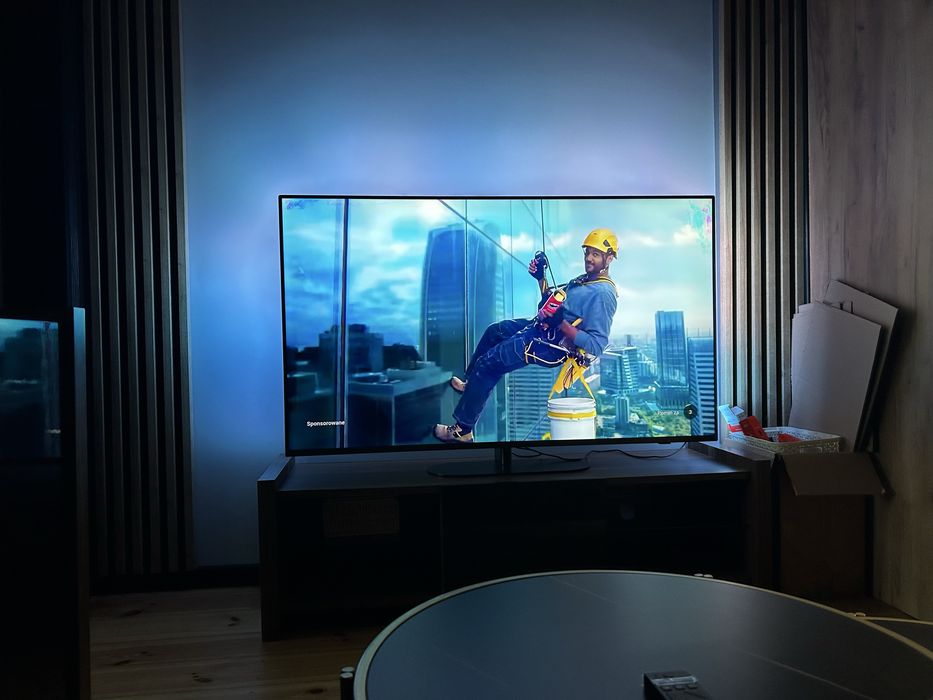Philips Telewizor 65" 65MLED950/12 4K UHD QD MiniLED Ambilight Xtra, Titan