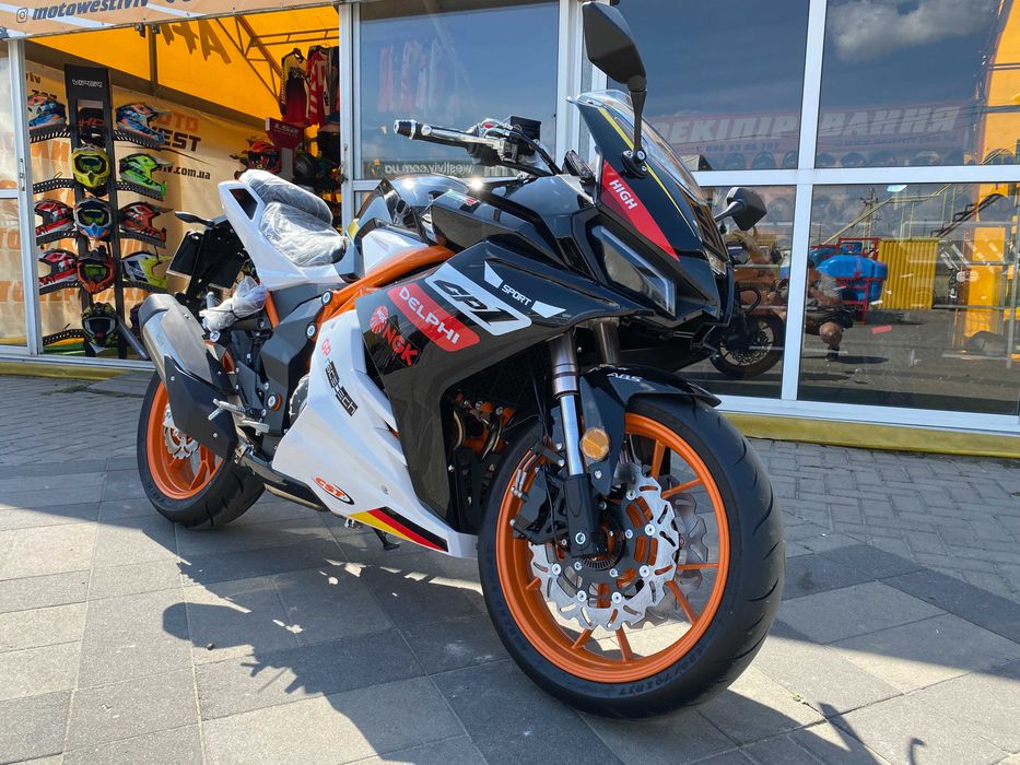 Спортбайк TARO GP1 400 cm3 2025рік