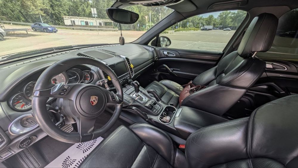 Porsche Cayenn S